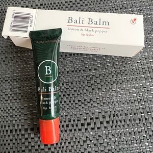 Bali Balm Lemon and Pepper Lip Balm